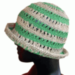 Hemp crochet