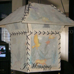 Hut Design Lampshades