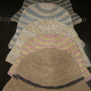 Nettle Crochet Hats