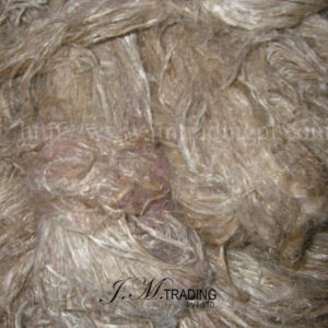 Washed-nettle-fiber
