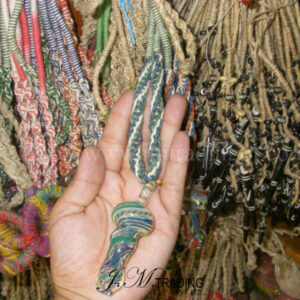 Hemp Smoke Pipe Necklace